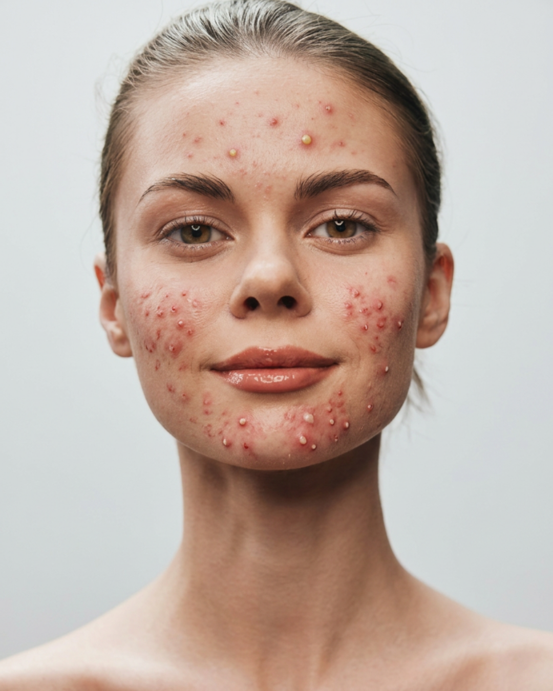 Before treatment at Healthy Minds Luxury Med Spa