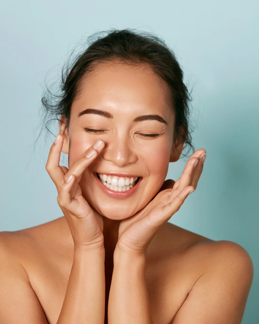 Luxury med spa treatment experience