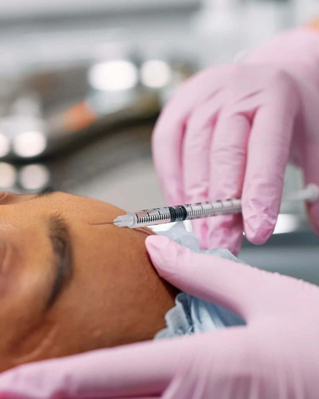 Professional Botox care at Healthy Minds Luxury Med Spa