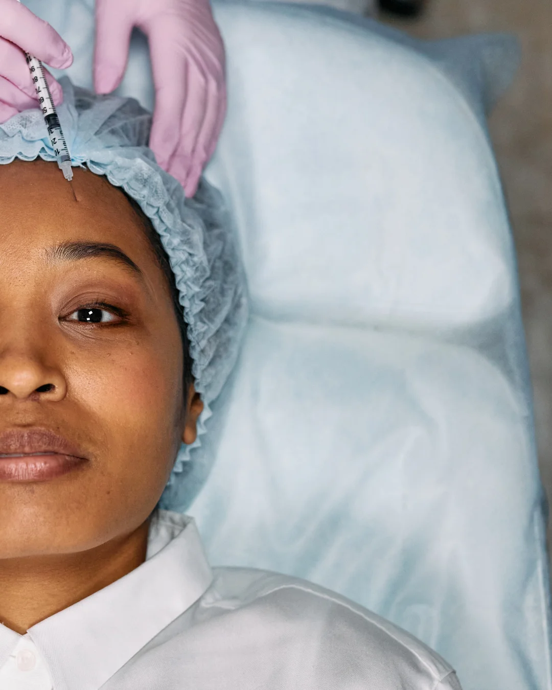 Botox treatment at Healthy Minds Luxury Med Spa
