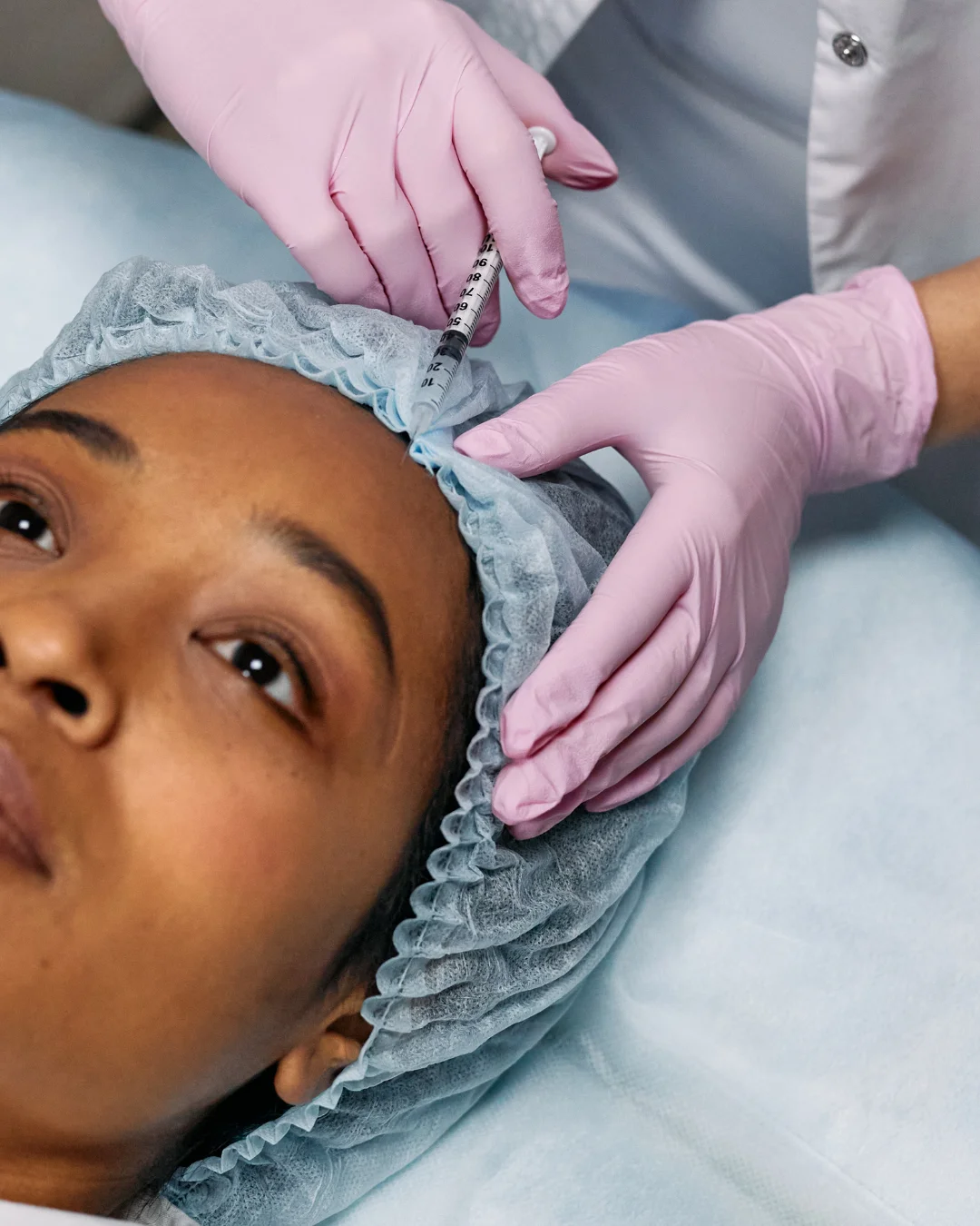 Botox consultation at Healthy Minds Luxury Med Spa