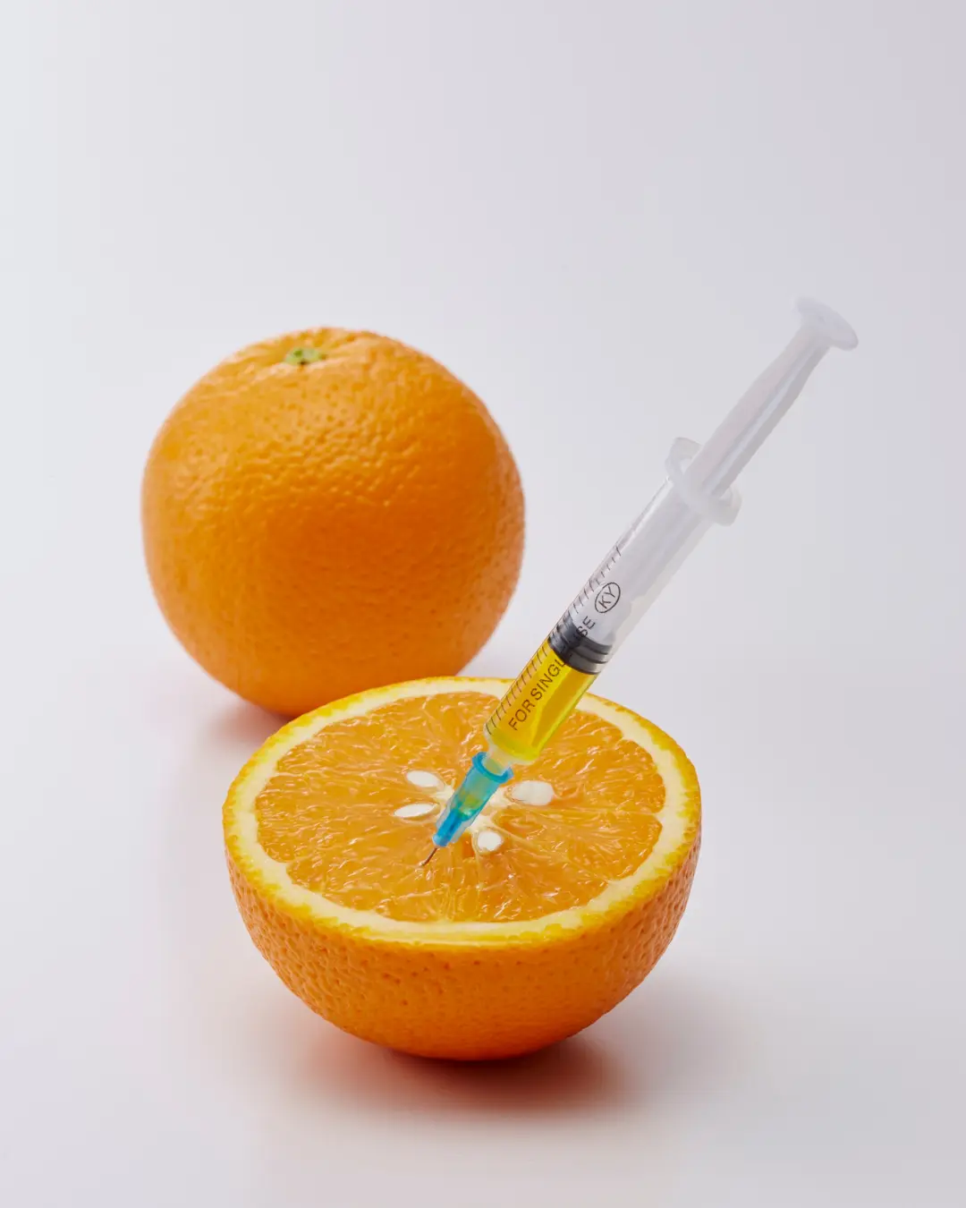 Medical provider preparing iv wellness treatment