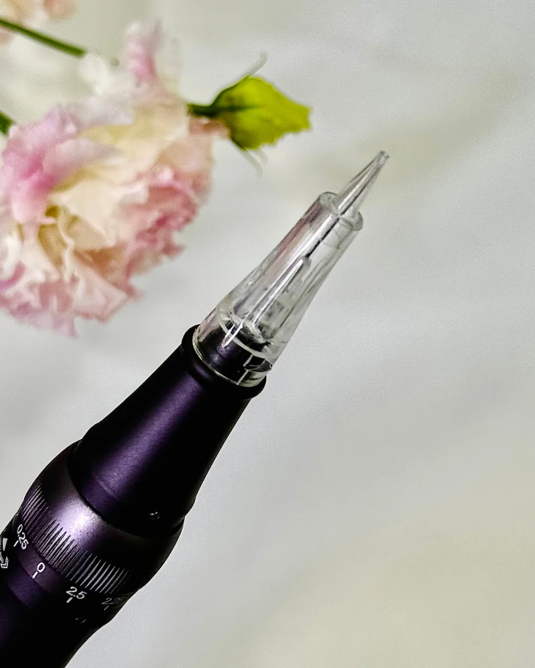 Microneedling procedure in progress at Healthy Minds Luxury Med Spa