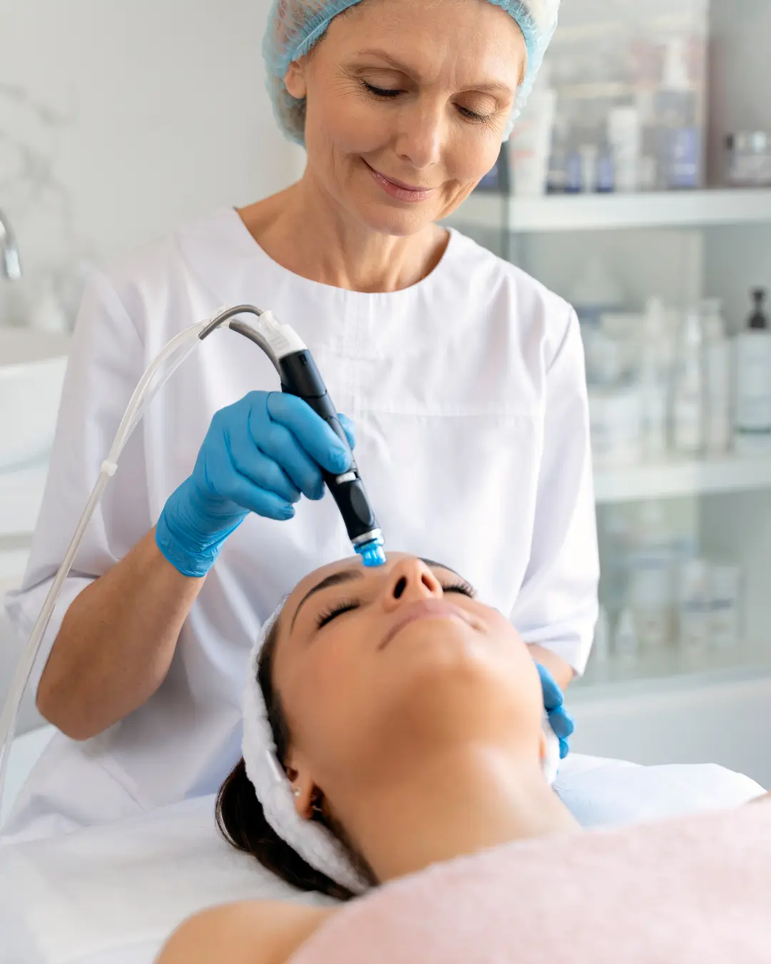 Signature Hydrafacial treatment