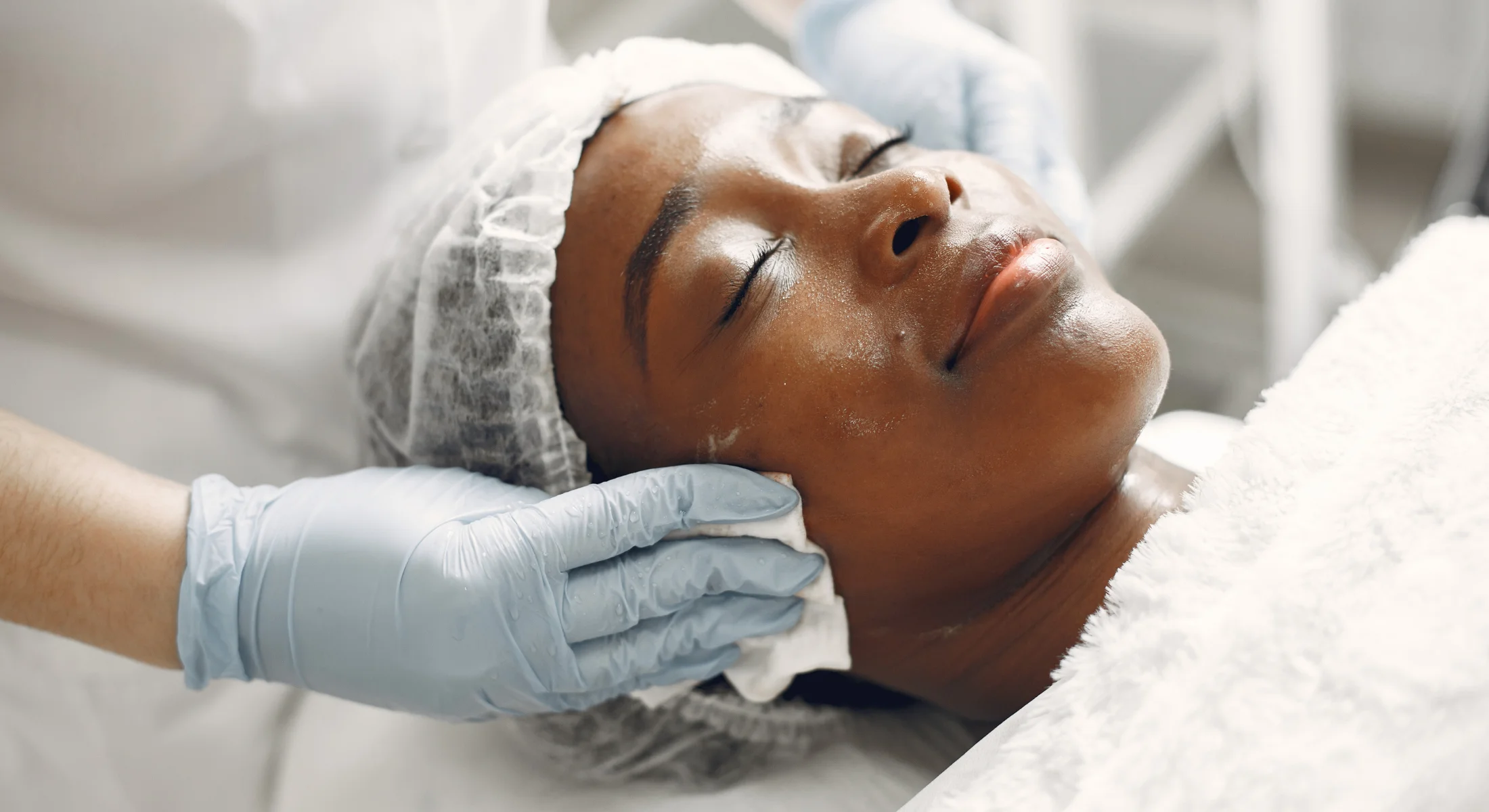Laser skin rejuvenation treatment